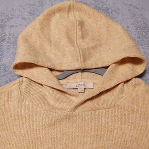 Loft Cozy Hoodie, size large
